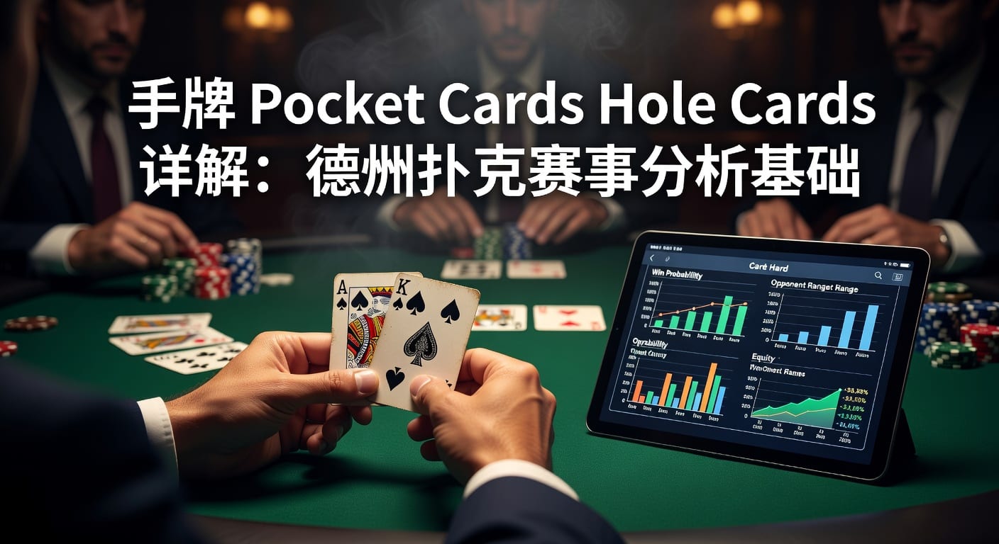 手牌 pocket cards hole cards：起手信息识读与判断框架｜企鹅体育 APP