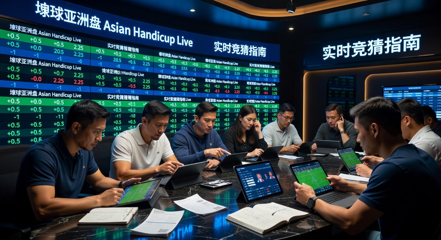 滚球亚洲盘 asian handicap live：实时判断与实战要点