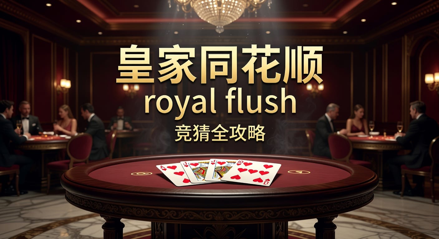 皇家同花顺 royal flush：体育竞猜投注技巧与识别要点