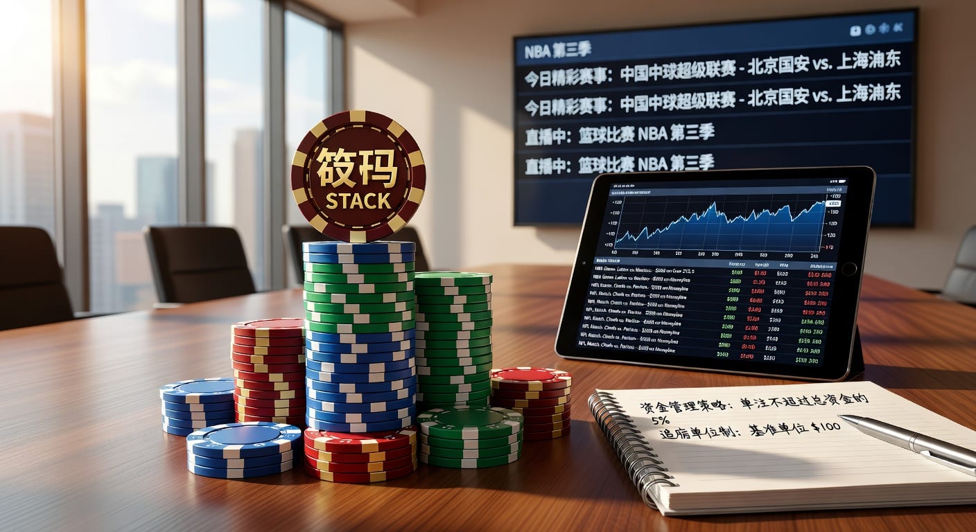 筹码stack解析：2026年体育竞猜资金层级