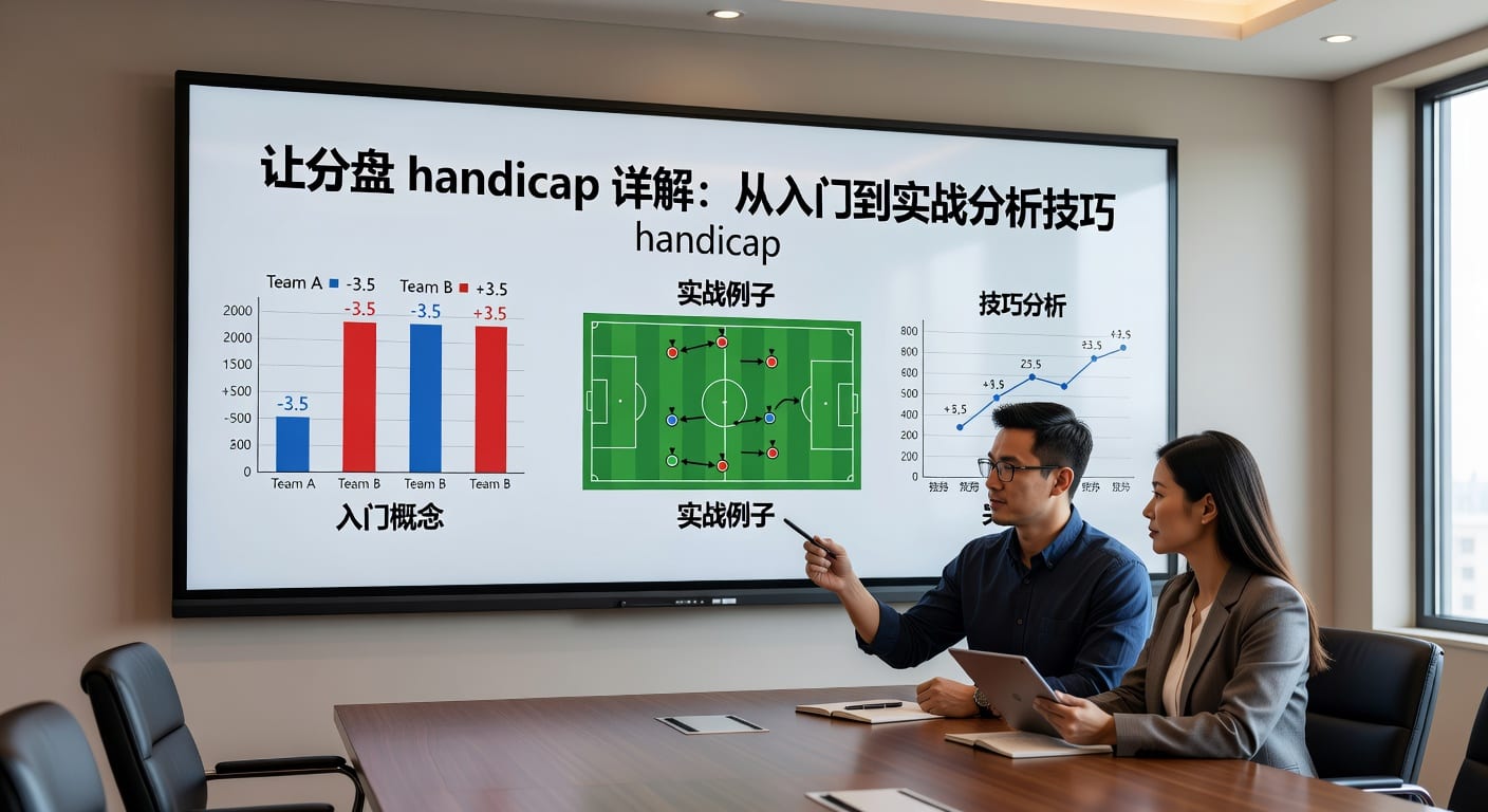 让分盘 handicap：规则、判断与实战要点