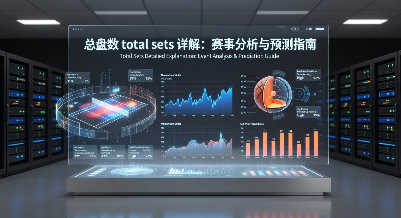 总盘数 total sets：体育赛果判断与实战读法