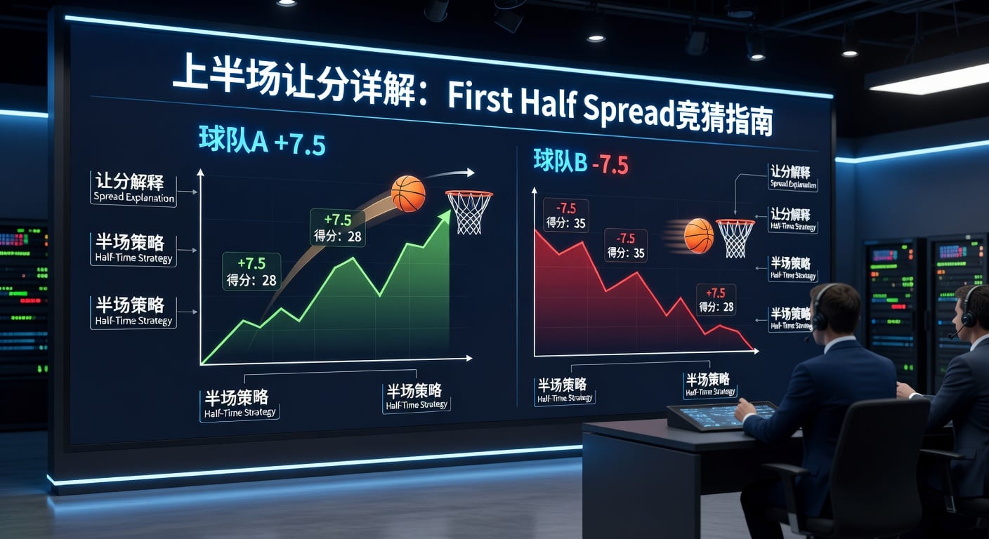 上半场让分 first half spread｜亚博体育APP最新版投注技巧