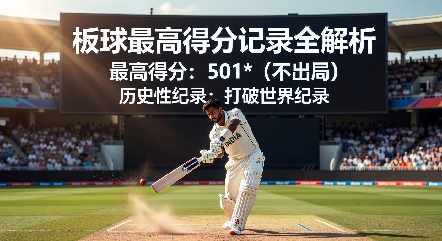 板球最高得分Highest Score全解析