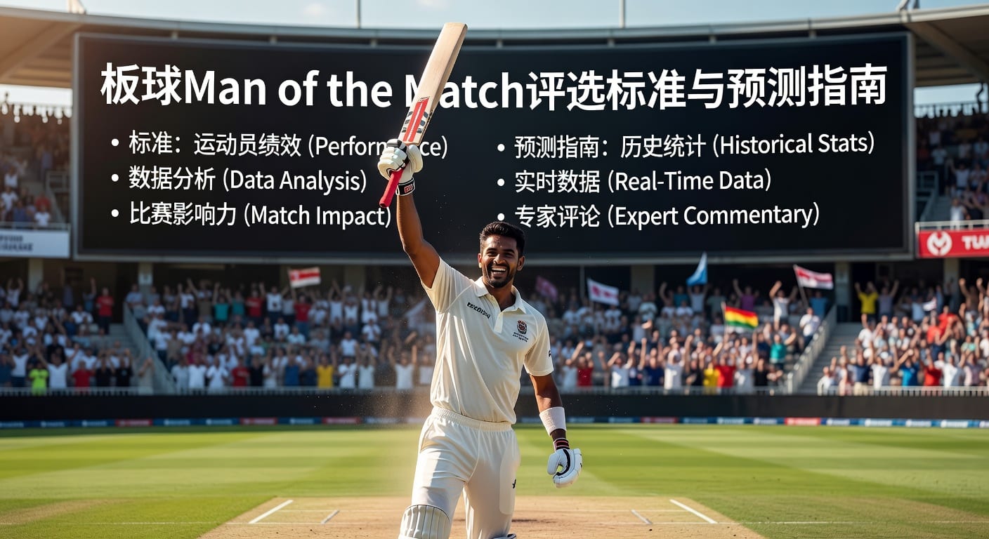板球Man of the Match 解读：评选逻辑与投注技巧
