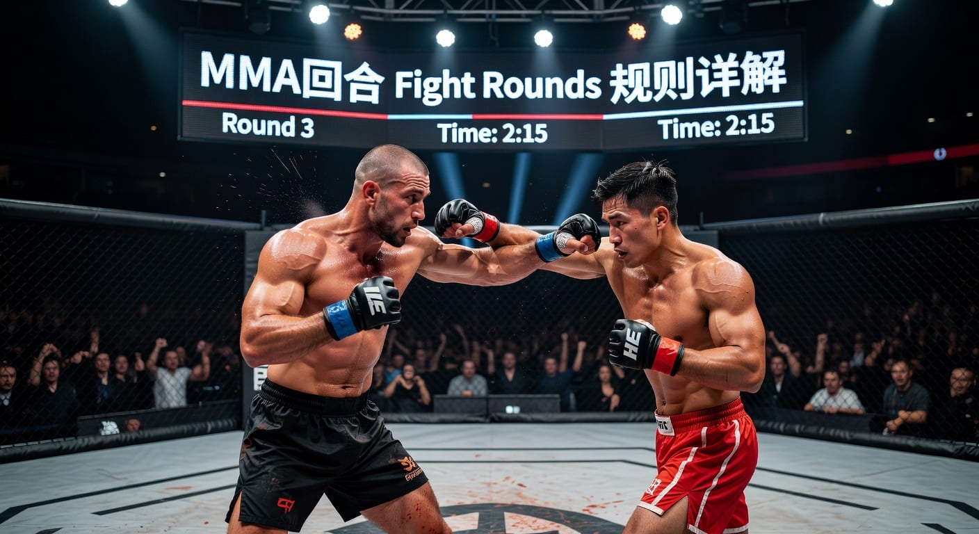 MMA回合 fight rounds：赛前判断与节奏分析