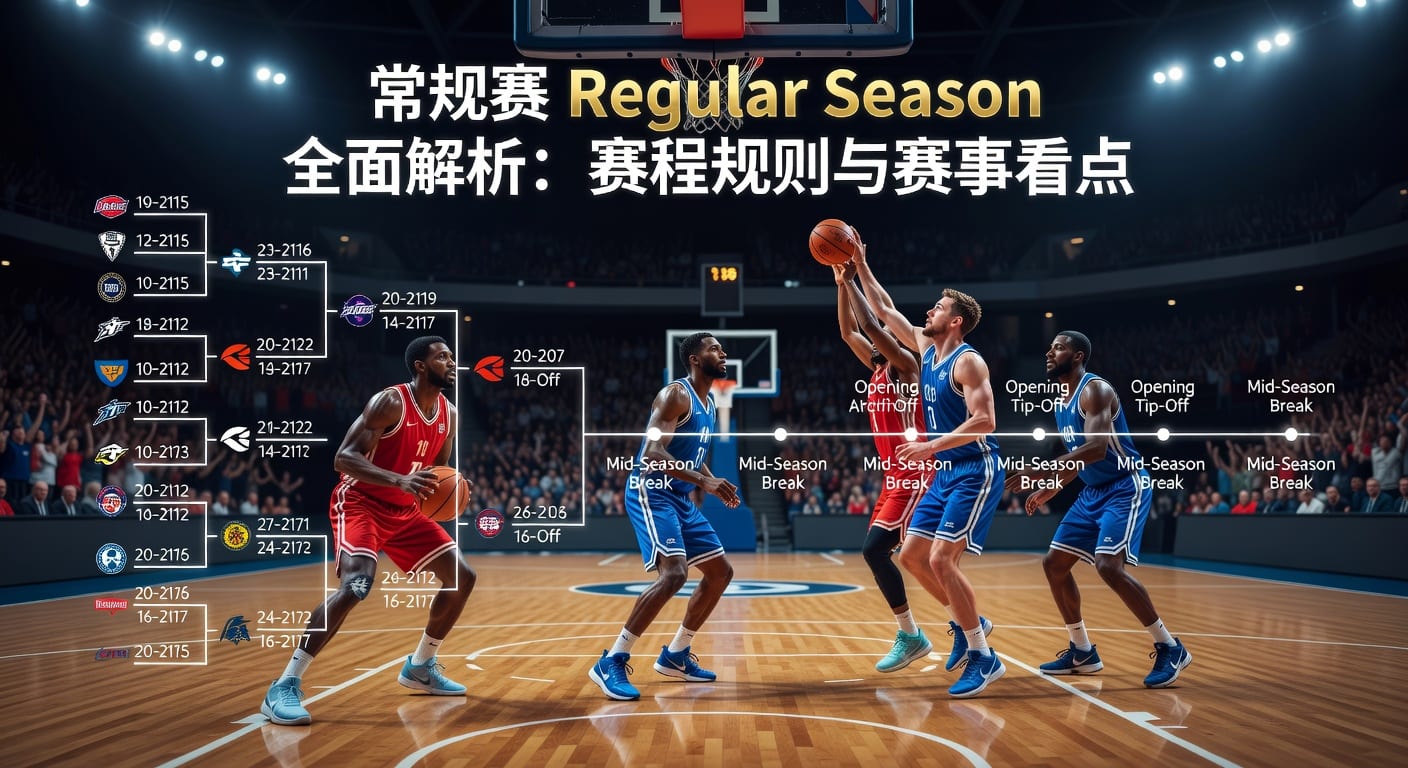 常规赛 regular season｜2026年赛程观察与投注节奏
